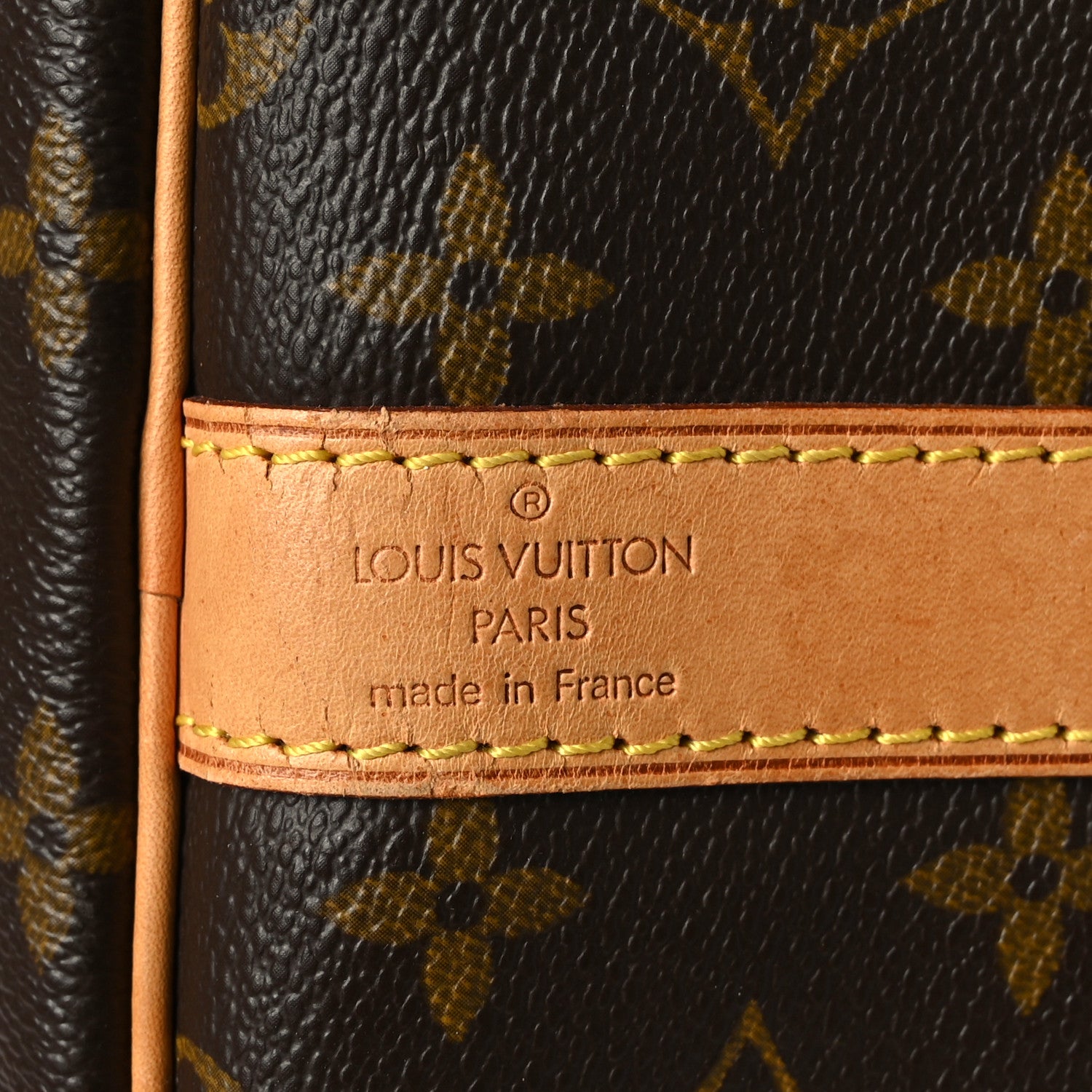 Louis Vuitton Monogram Keepall Bandouliere 60 7 of 10