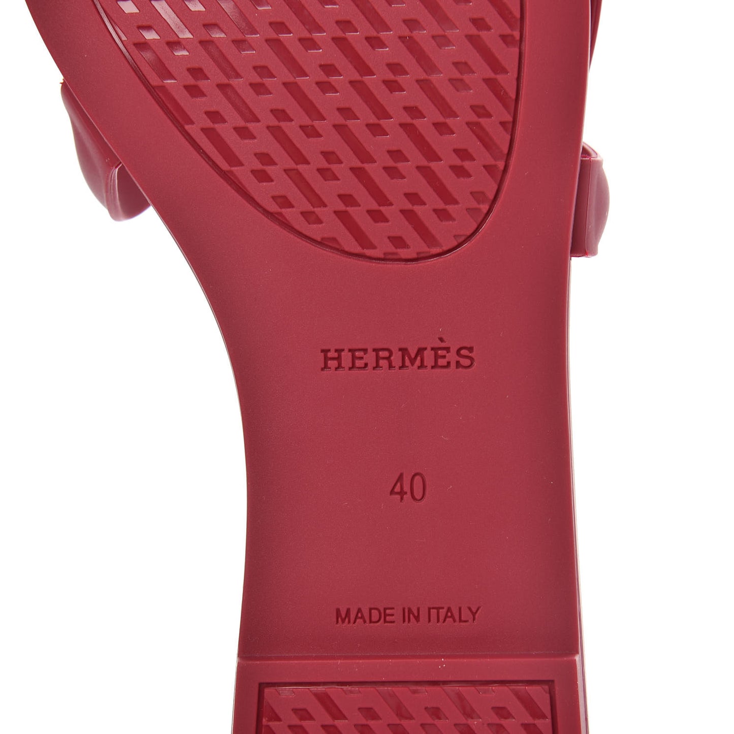 Rubber Aloha Sandals 40 Rose Baie