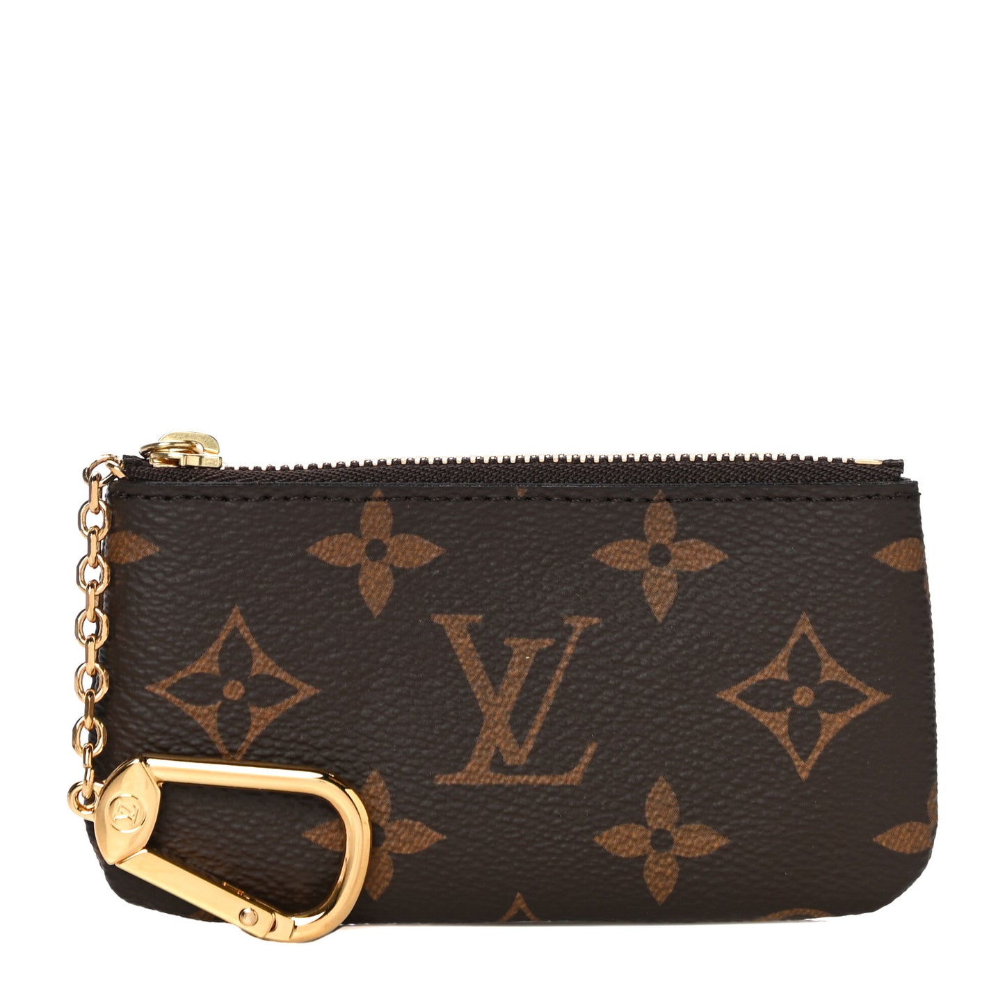 Monogram Key Pouch