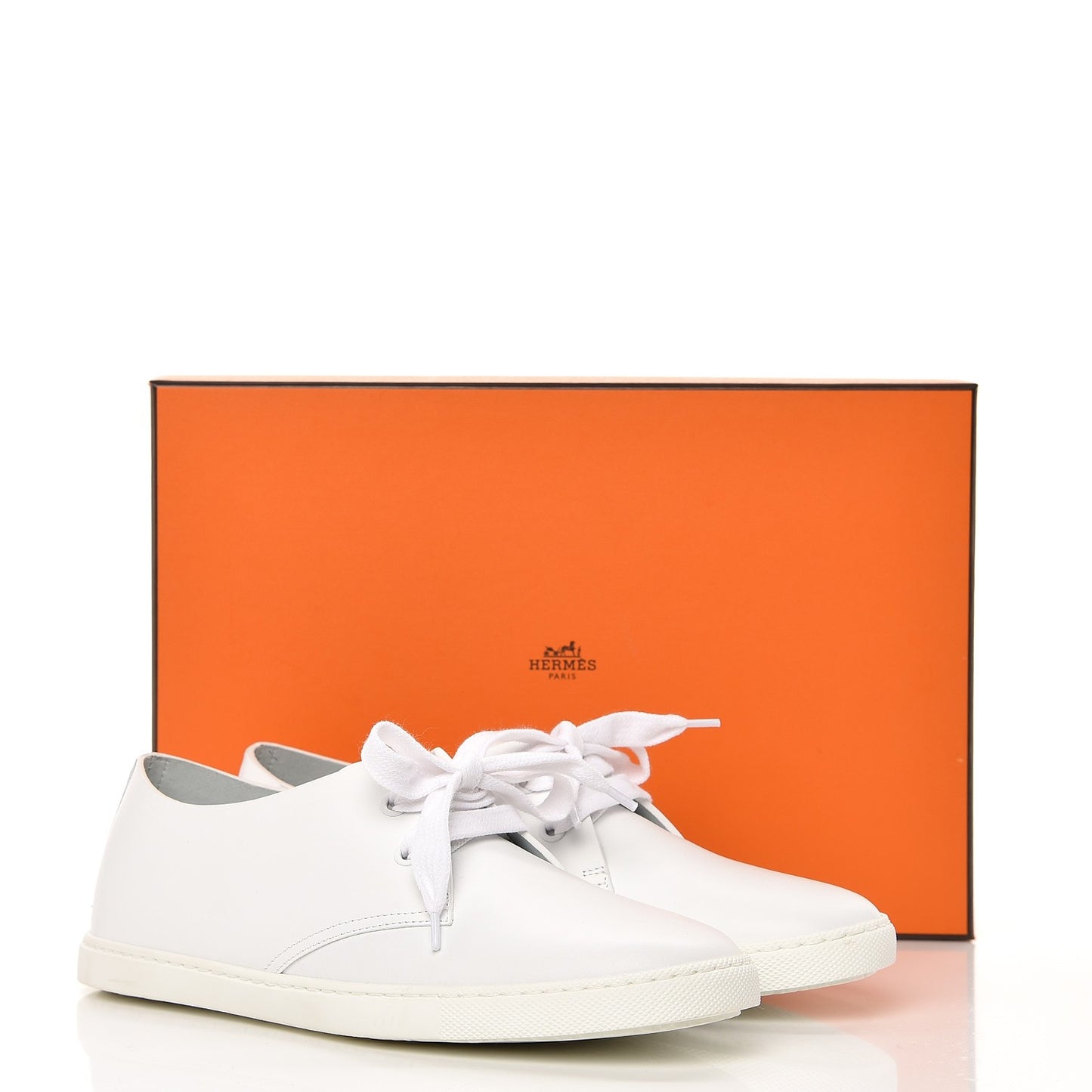 Calfskin One Sneakers 38 White