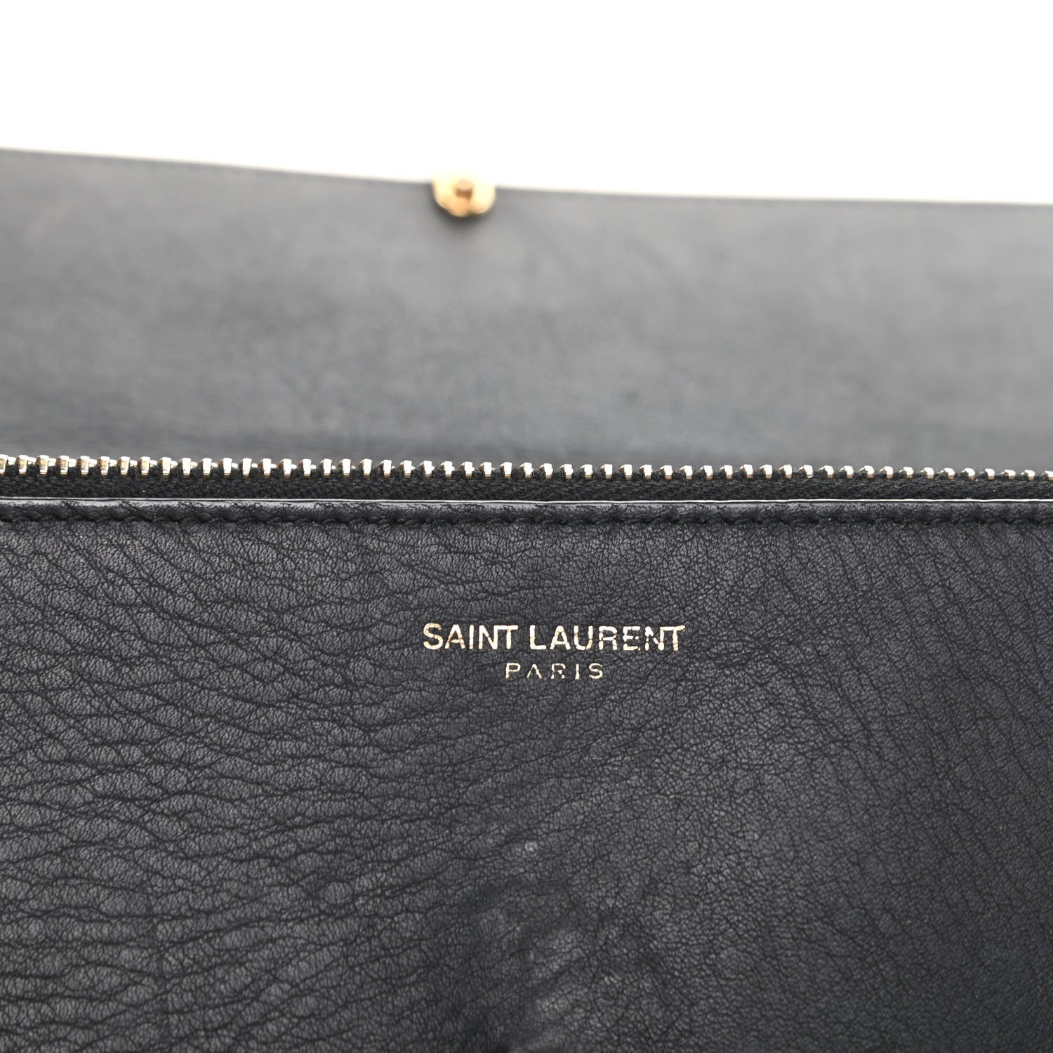 Saint Laurent Calfskin Classic Y Ligne Wallet Black 6 of 6