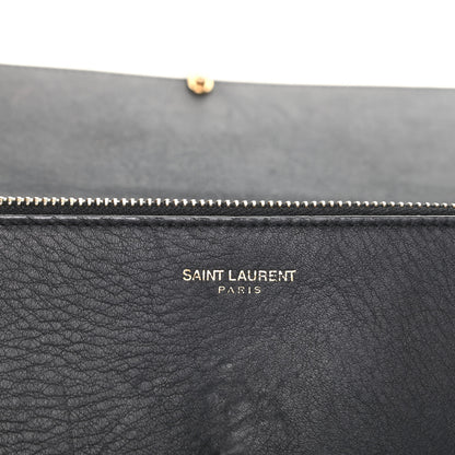 Saint Laurent Calfskin Classic Y Ligne Wallet Black 6 of 6