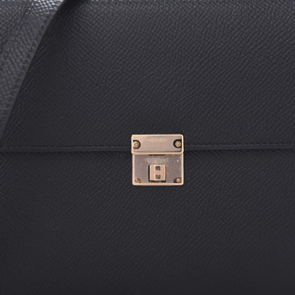 Hermes Epsom Clic 16 Wallet Black 9 of 10