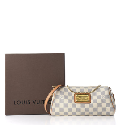 Louis Vuitton Damier Azur Eva Clutch 10 of 10