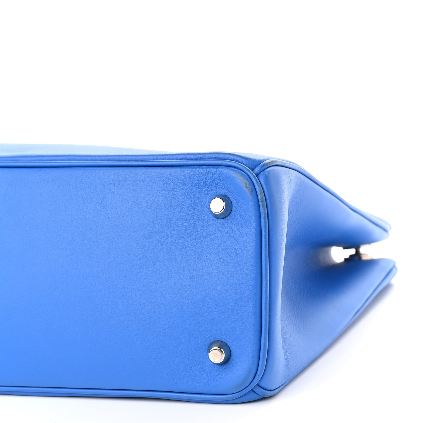 Smooth Calfskin Large Diorissimo Tote Blue