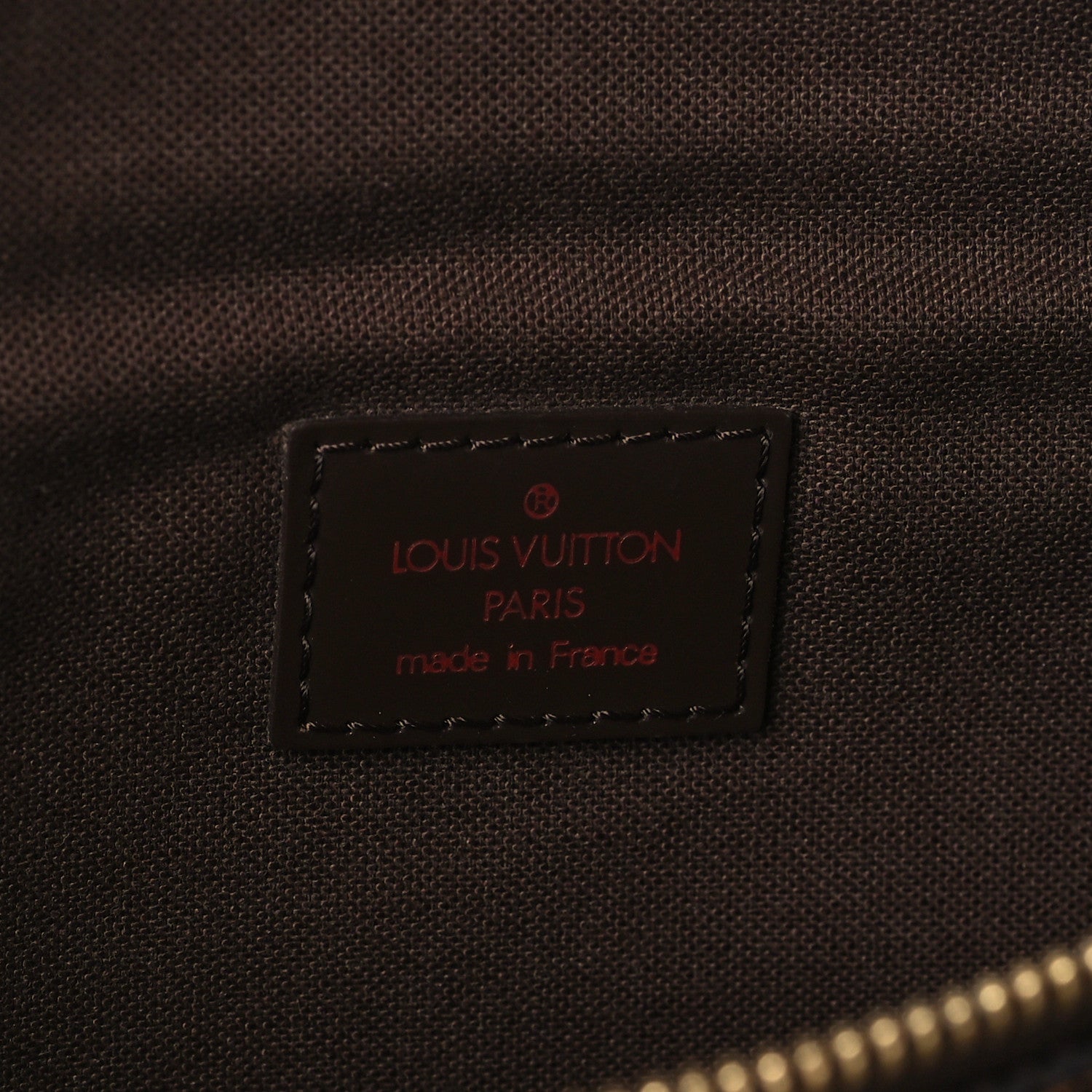 Louis Vuitton Damier Ebene Melville Bum Bag 6 of 8