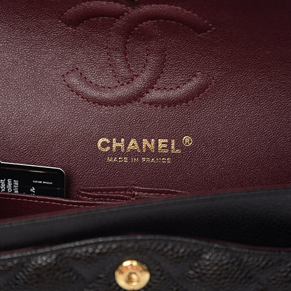 Chanel Caviar Quilted Small Double Flap Black 5 of 10