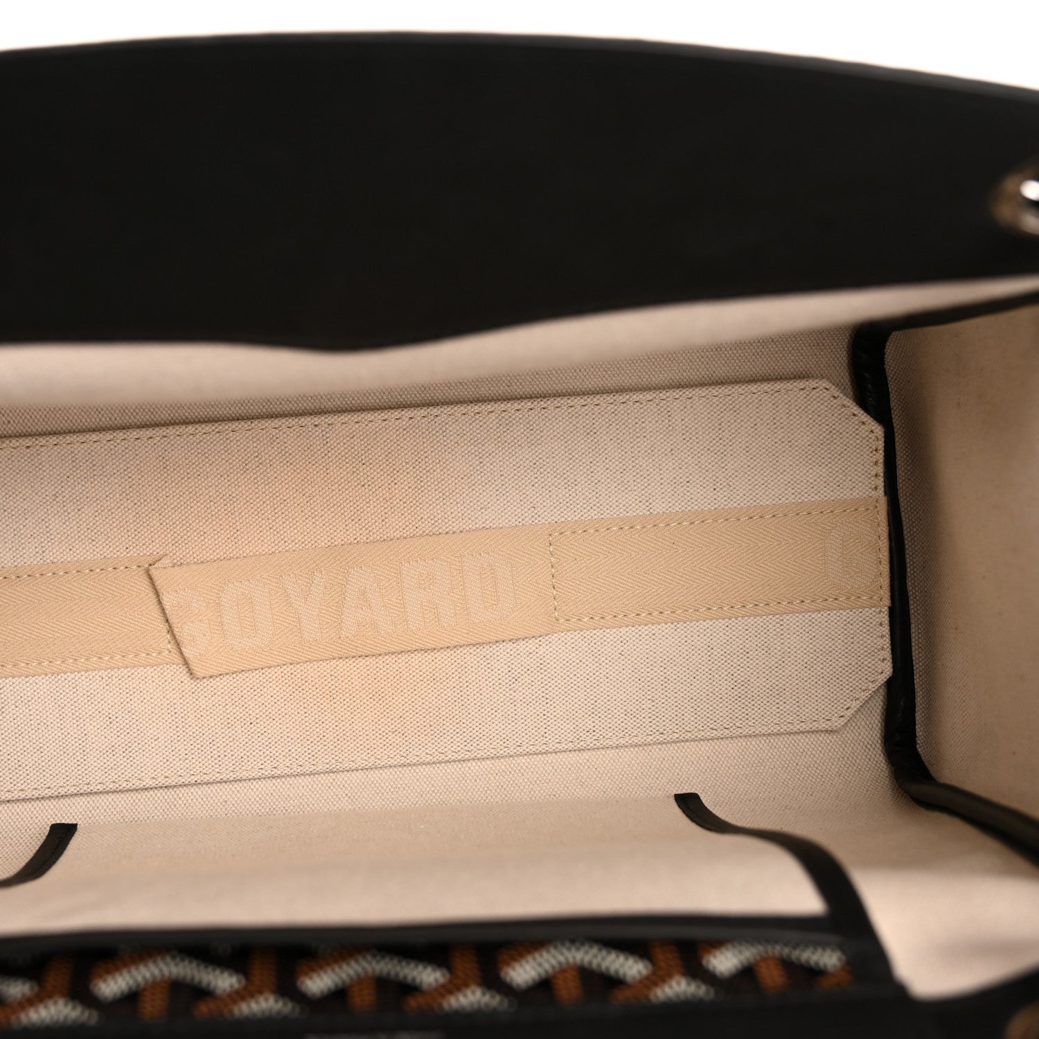 Goyard Goyardine Rouette PM Black 5 of 10