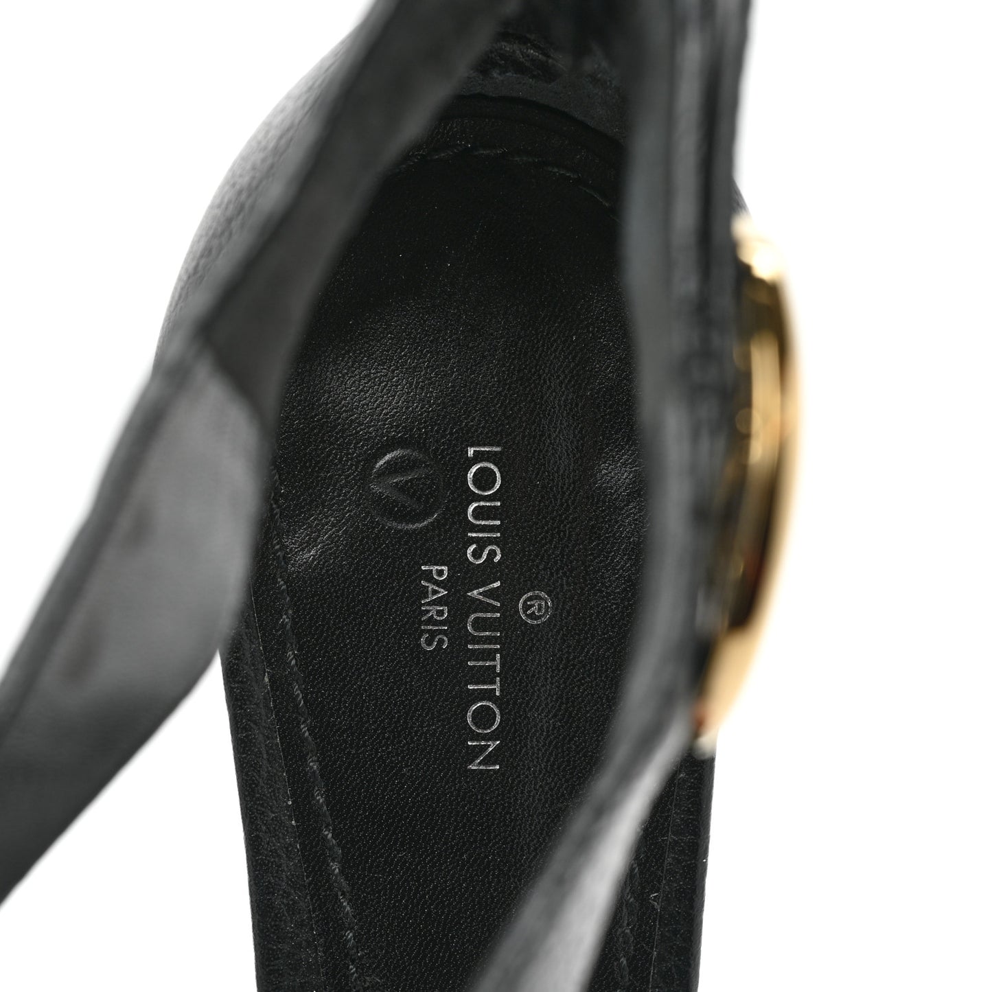 Calfskin Horizon Sandals 40 Black