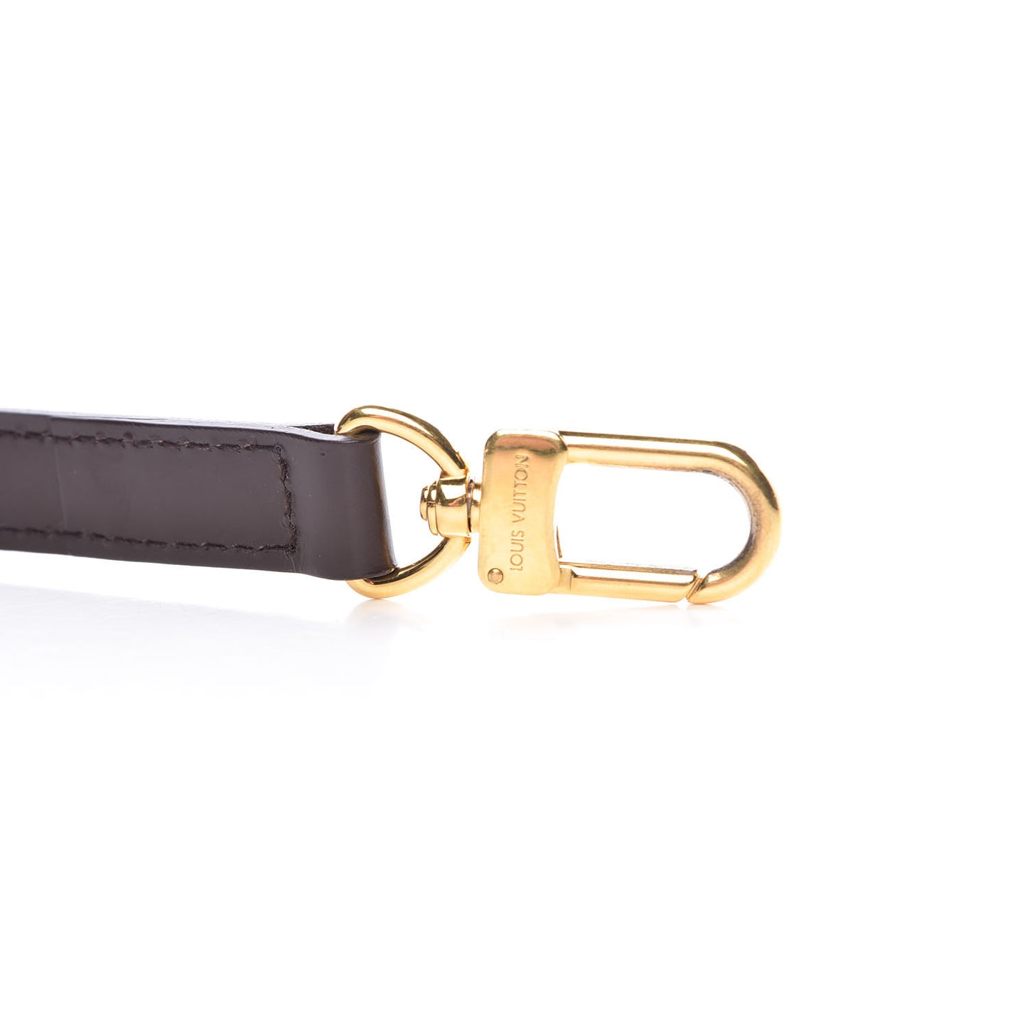 Calfskin 16mm Adjustable Shoulder Strap Brown