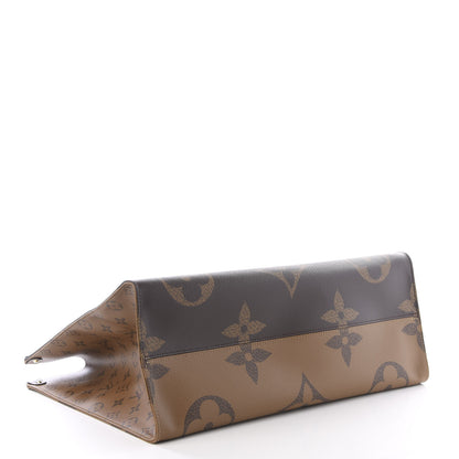 Louis Vuitton Reverse Monogram Giant Onthego GM 3 of 10