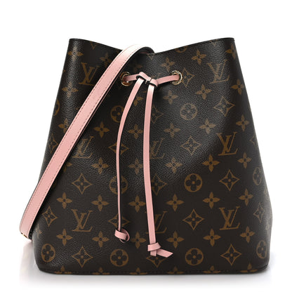 Louis Vuitton Monogram Neonoe MM Rose Poudre 1 of 10