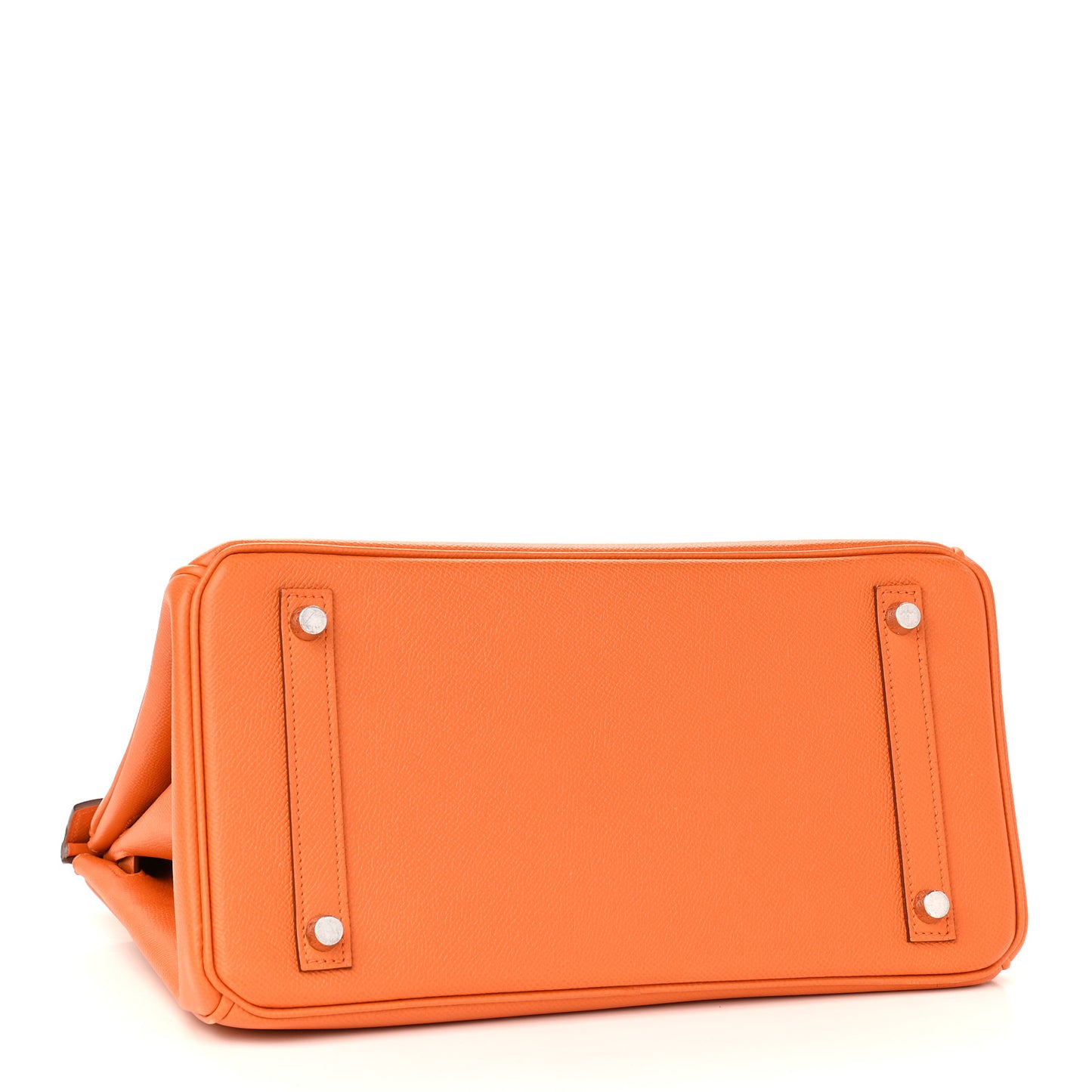 Epsom Birkin 30 Orange