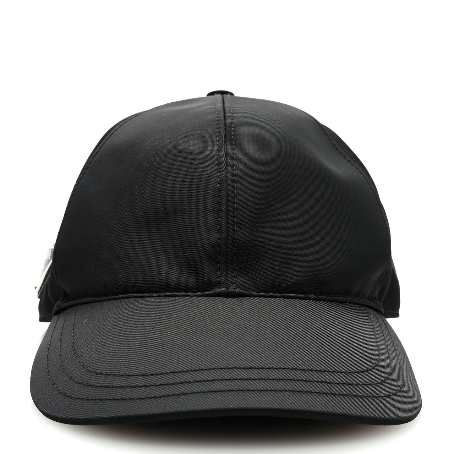 Tessuto Nylon Logo Baseball Cap M Black