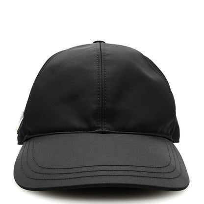 Prada Tessuto Nylon Logo Baseball Cap M Black 2 of 7