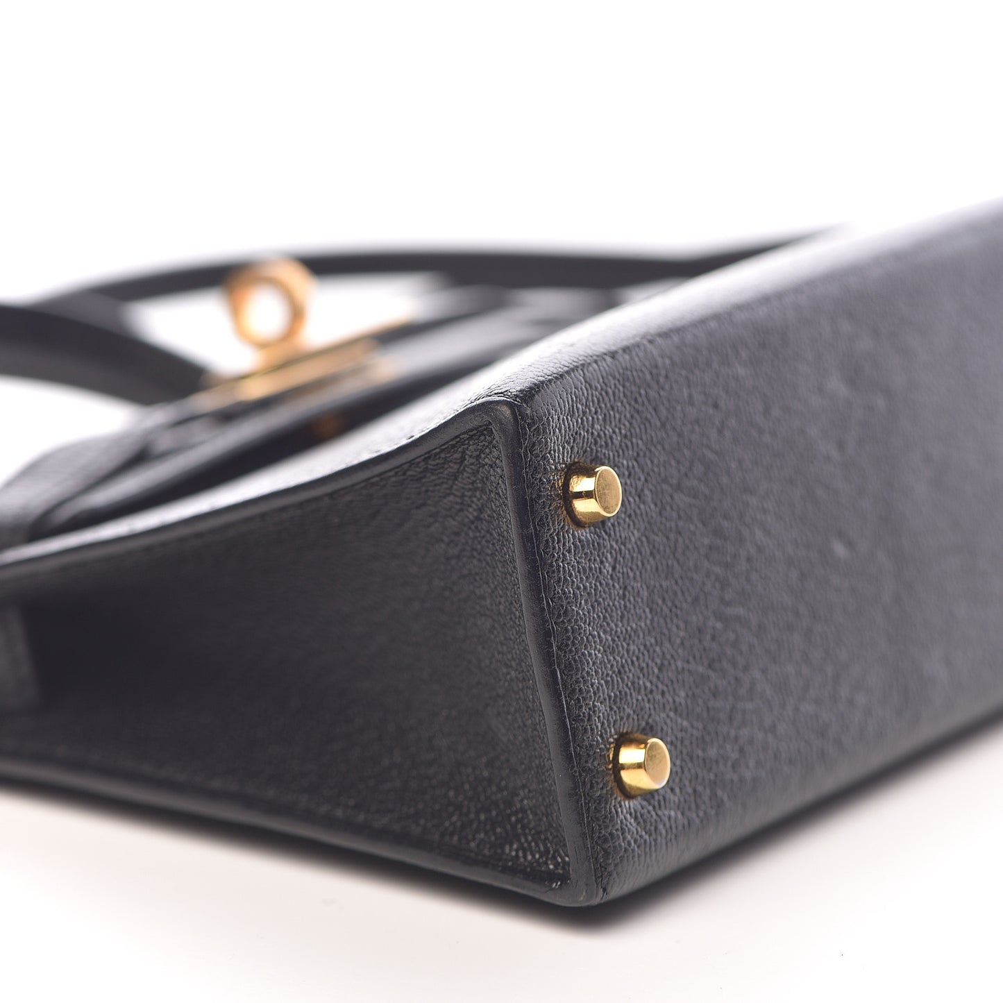 Chevre Mysore Mini Kelly Sellier 20 Black