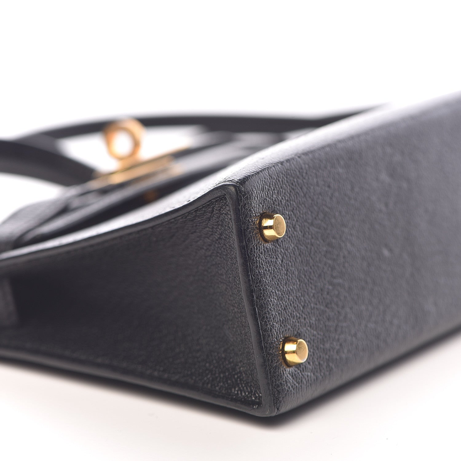 Hermes Chevre Mysore Mini Kelly Sellier 20 Black 28 of 35