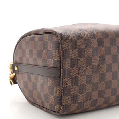 Louis Vuitton Damier Ebene Speedy Bandouliere 25 8 of 9
