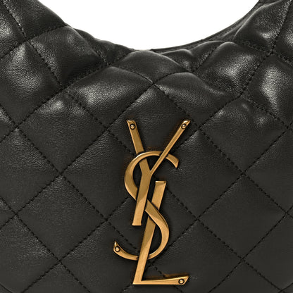 Saint Laurent Lambskin Quilted Icarino Bag Urban Grey 7 of 9