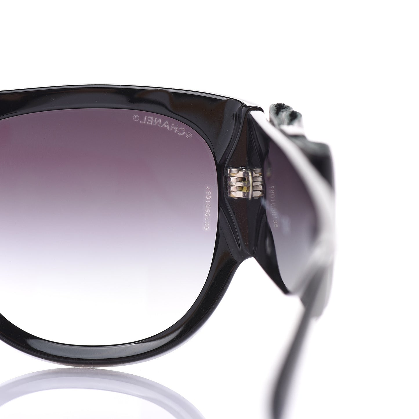 CC Bow Sunglasses 5276-Q-A Black