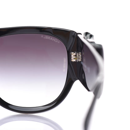 Chanel CC Bow Sunglasses 5276-Q-A Black 7 of 7