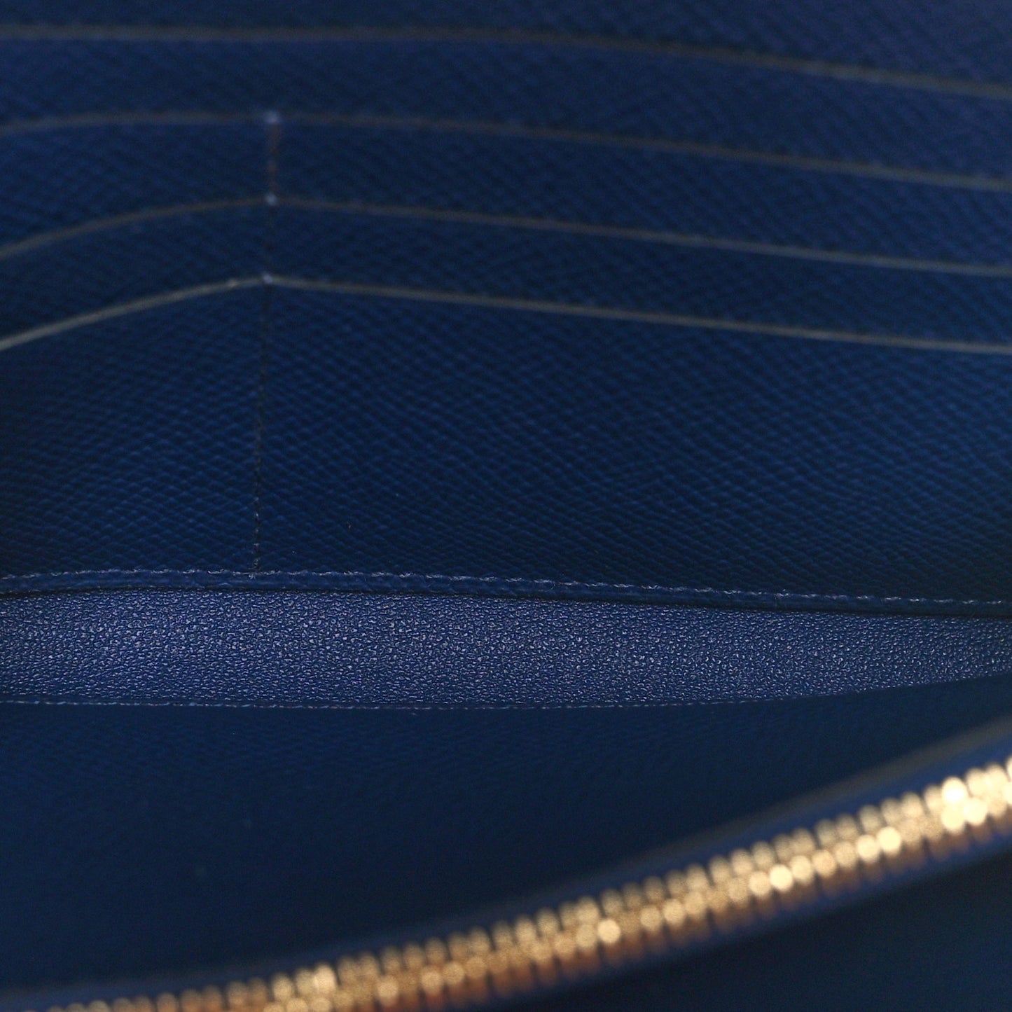 Epsom Constance Long To Go Wallet Bleu Saphir