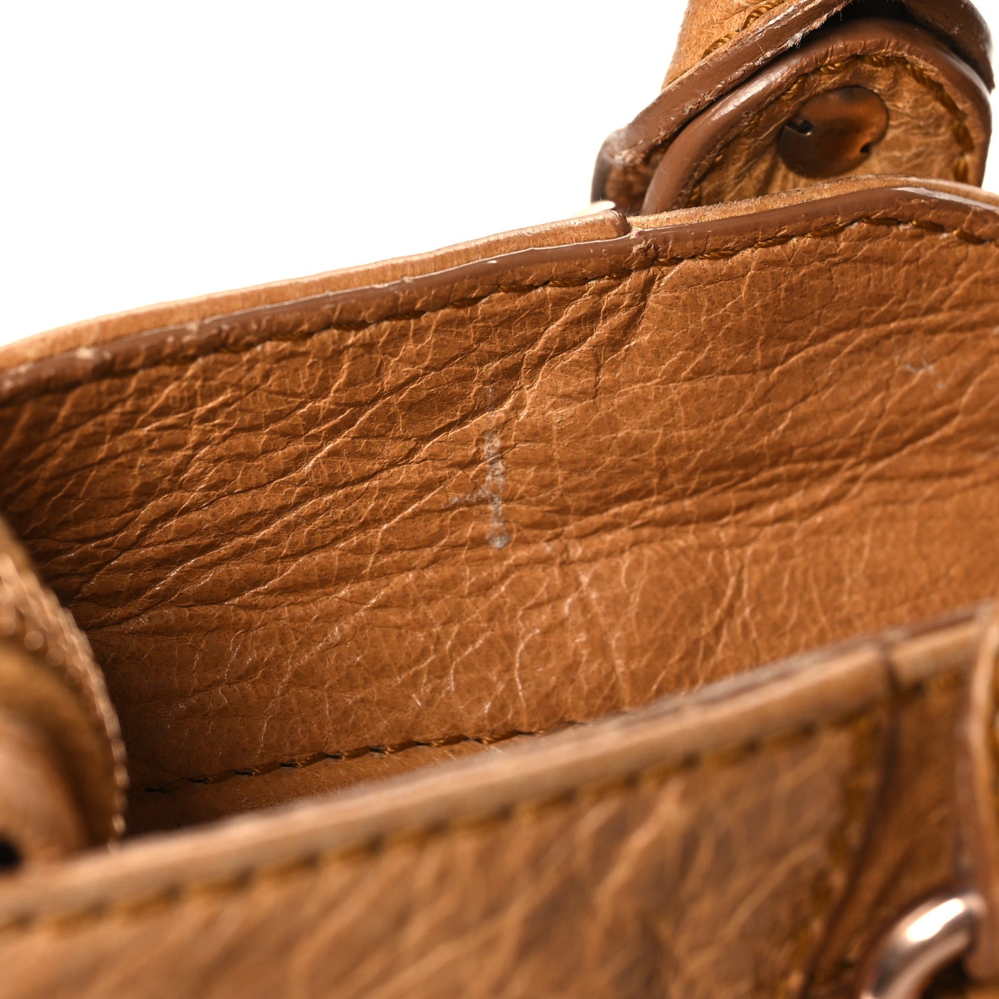 Agneau Giant 12 Rose Gold Hardware Velo Cumin