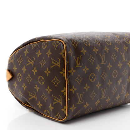 Louis Vuitton LOUIS VUITTON Monogram Speedy 30 10 of 17