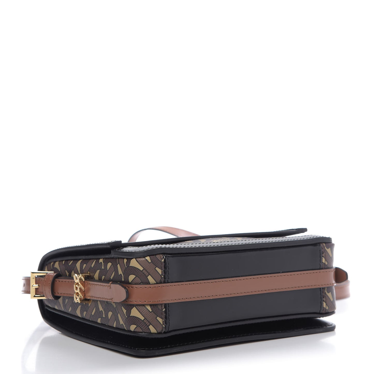 E-Canvas Monogram Small Grace Bag Bridle Brown