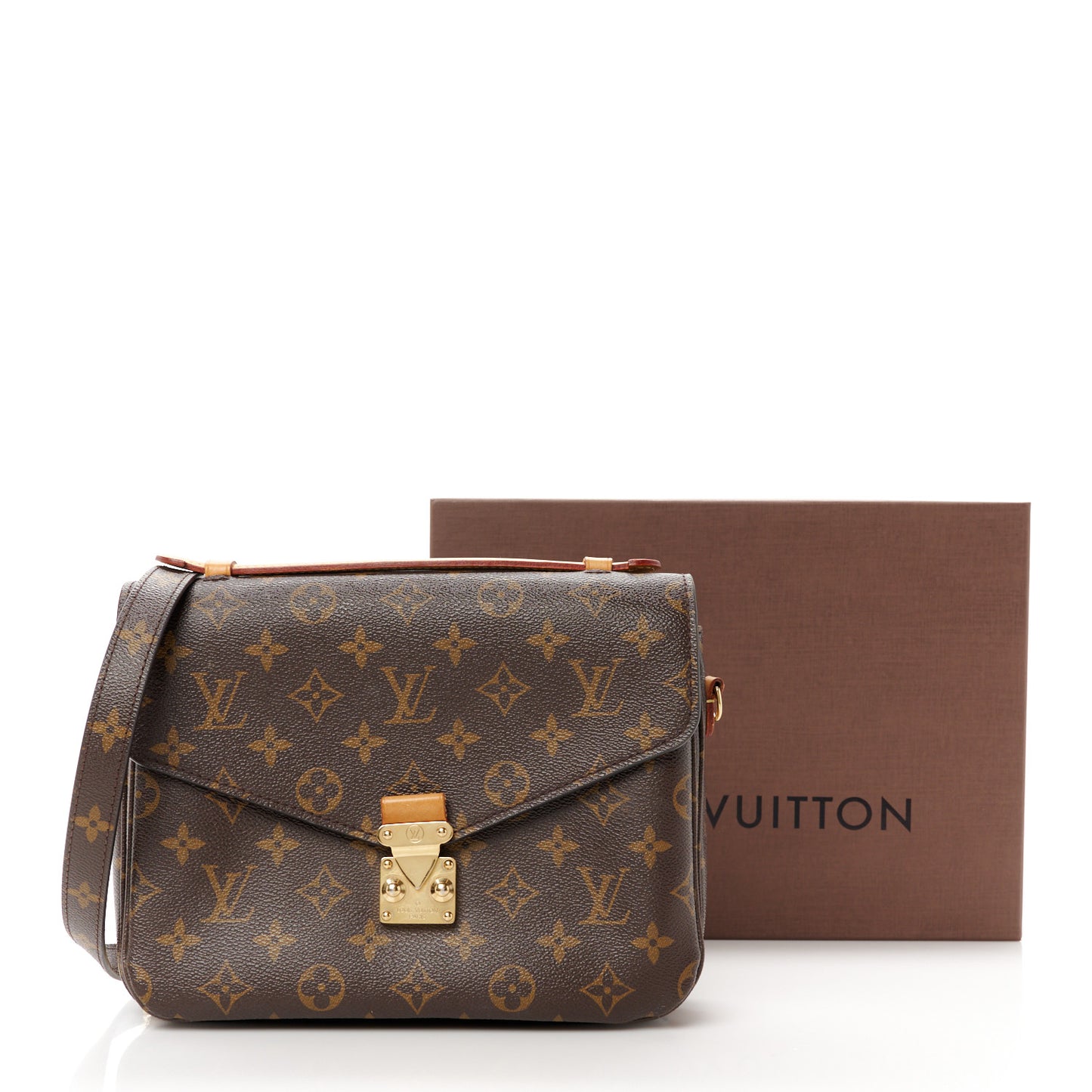Monogram Pochette Metis
