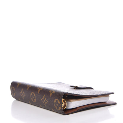 Louis Vuitton Monogram Medium Ring Agenda Cover 4 of 6