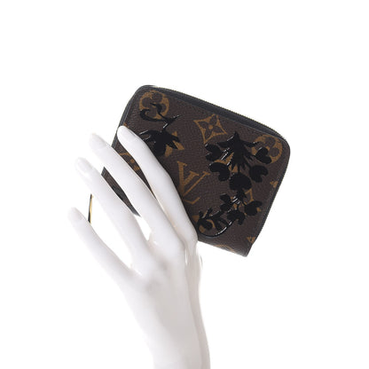 Louis Vuitton Monogram Blossom Zippy Coin Purse 2 of 8