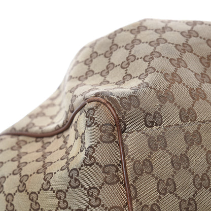 Gucci Monogram Large Sukey Tote Brown 9 of 24