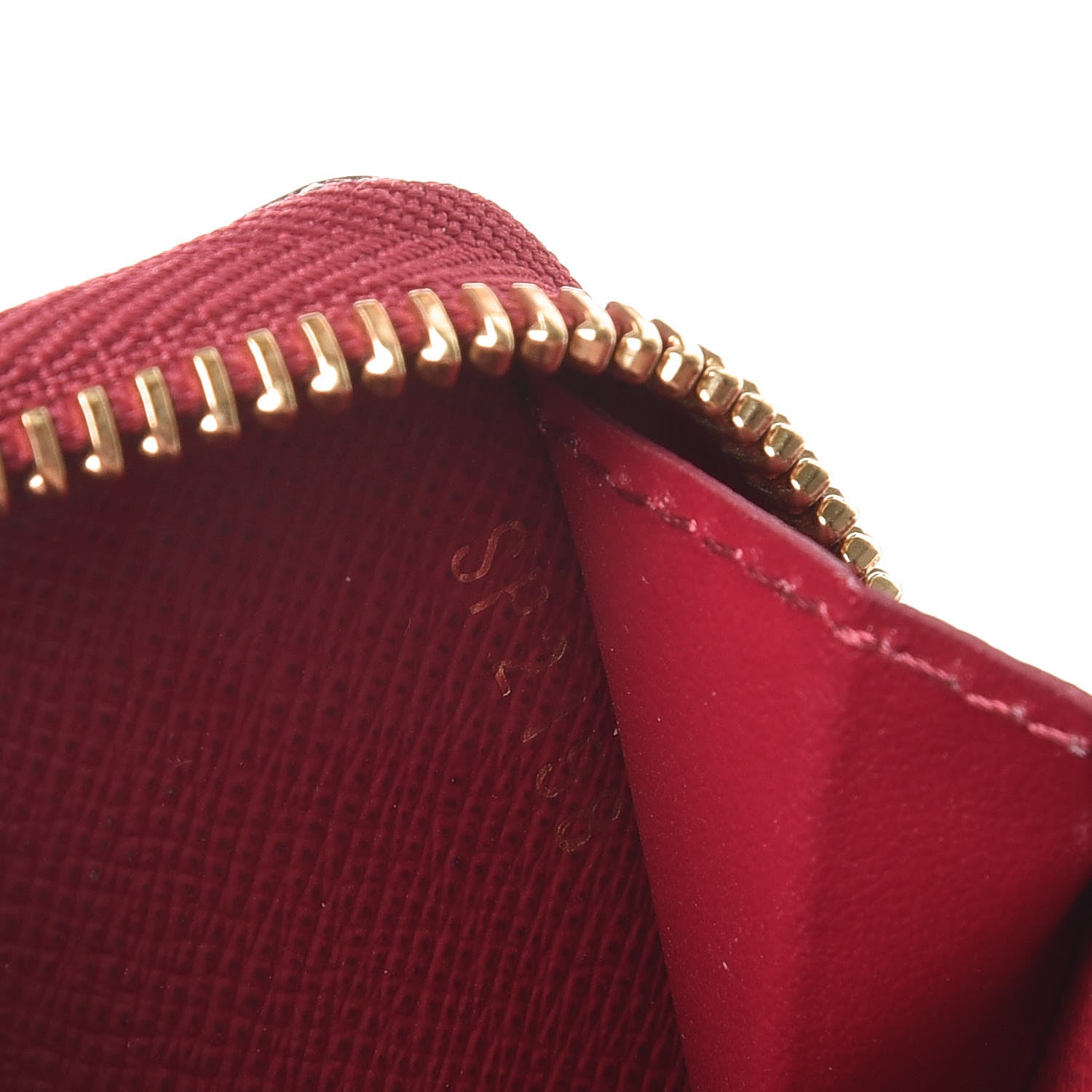 Louis Vuitton Monogram Zippy Multicartes Fuchsia 6 of 8