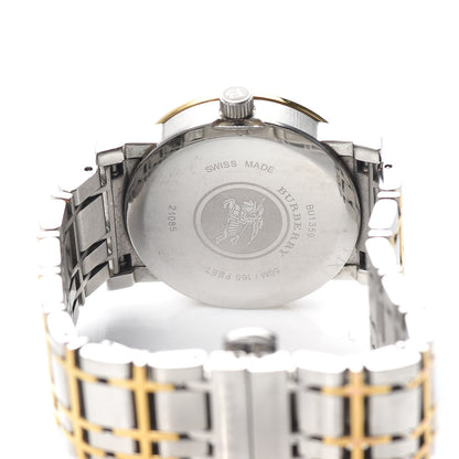 Burberry Stainless Steel 28mm Heritage Quartz Watch BU1359 4 of 5