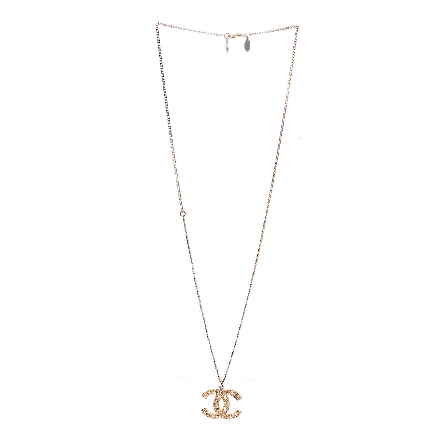 Chanel Chain CC 100 Anniversary Necklace Gold 3 of 6