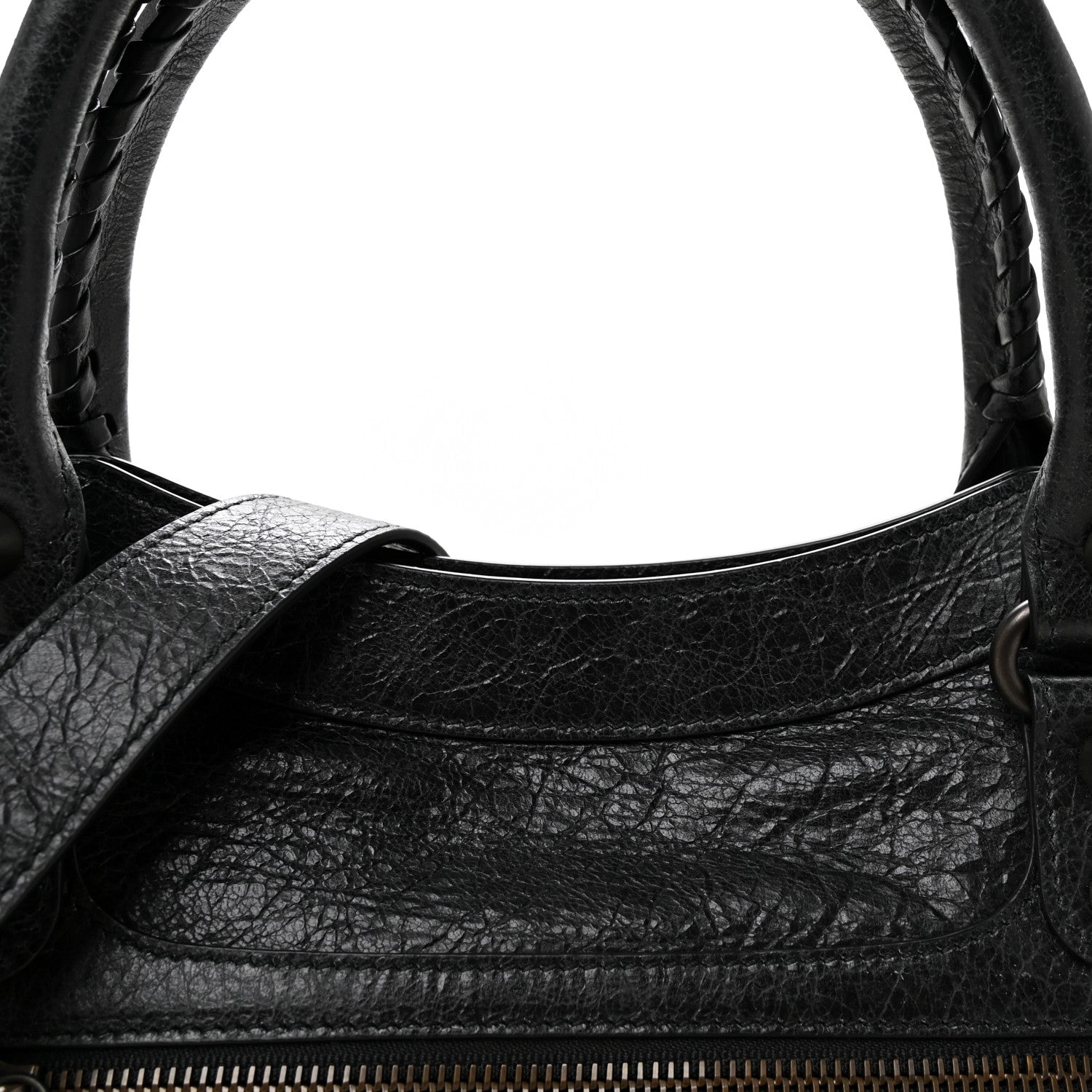 Balenciaga Agneau Arena Classic Hardware Medium Le City Black 7 of 9