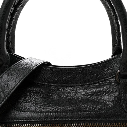 Balenciaga Agneau Arena Classic Hardware Medium Le City Black 7 of 9