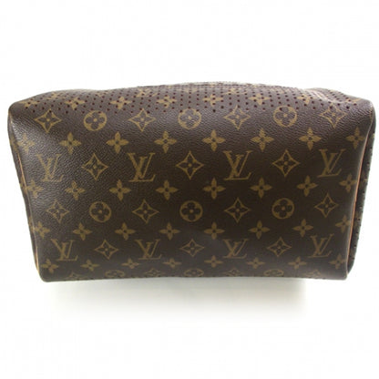 Louis Vuitton Monogram Perforated Speedy 30 Fuchsia 4 of 9