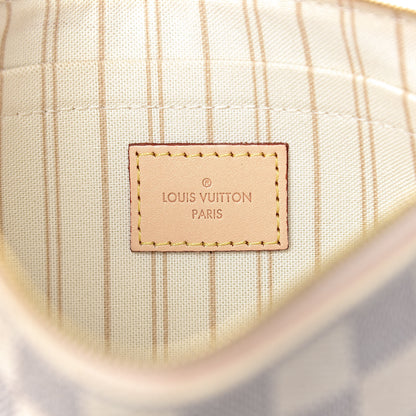 Louis Vuitton Damier Azur Neverfull MM GM Pochette 6 of 8
