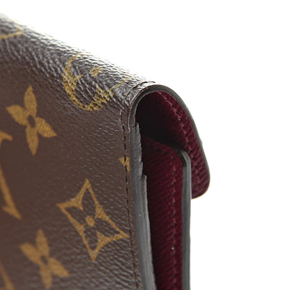 Louis Vuitton Monogram Josephine Wallet Fuchsia 18 of 20