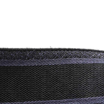 Christian Dior Canvas Embroidered Shoulder Strap Denim Blue 5 of 6