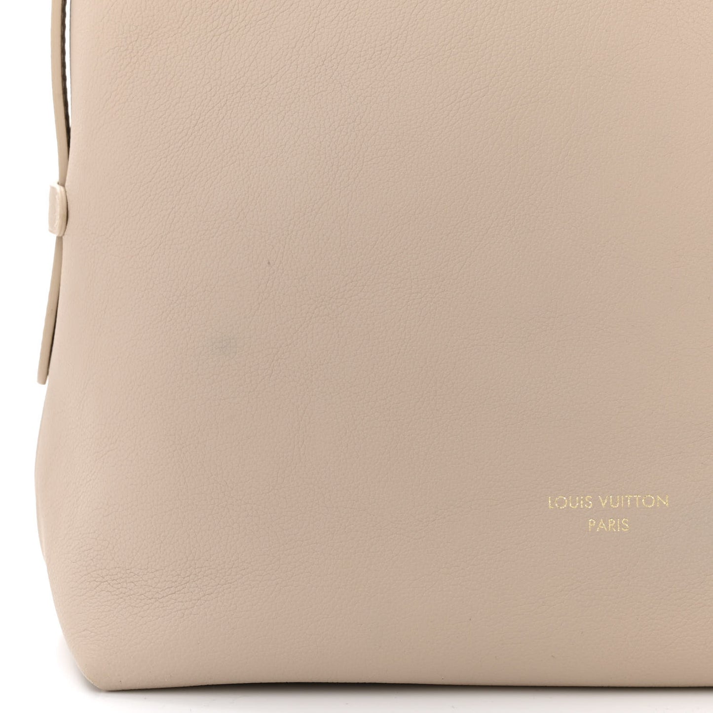 Grained Calfskin Low Key Hobo MM Limestone