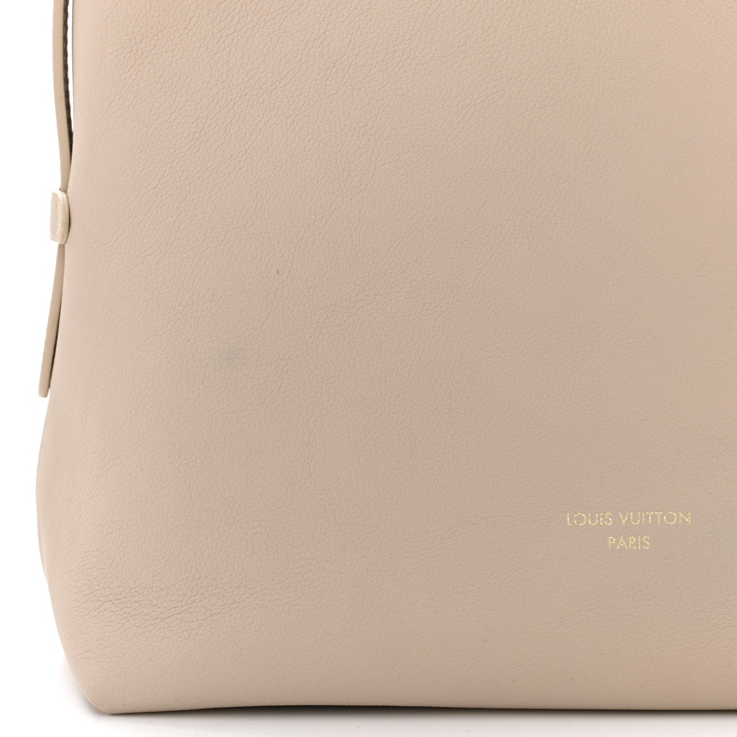 Louis Vuitton Grained Calfskin Low Key Hobo MM Limestone 13 of 13