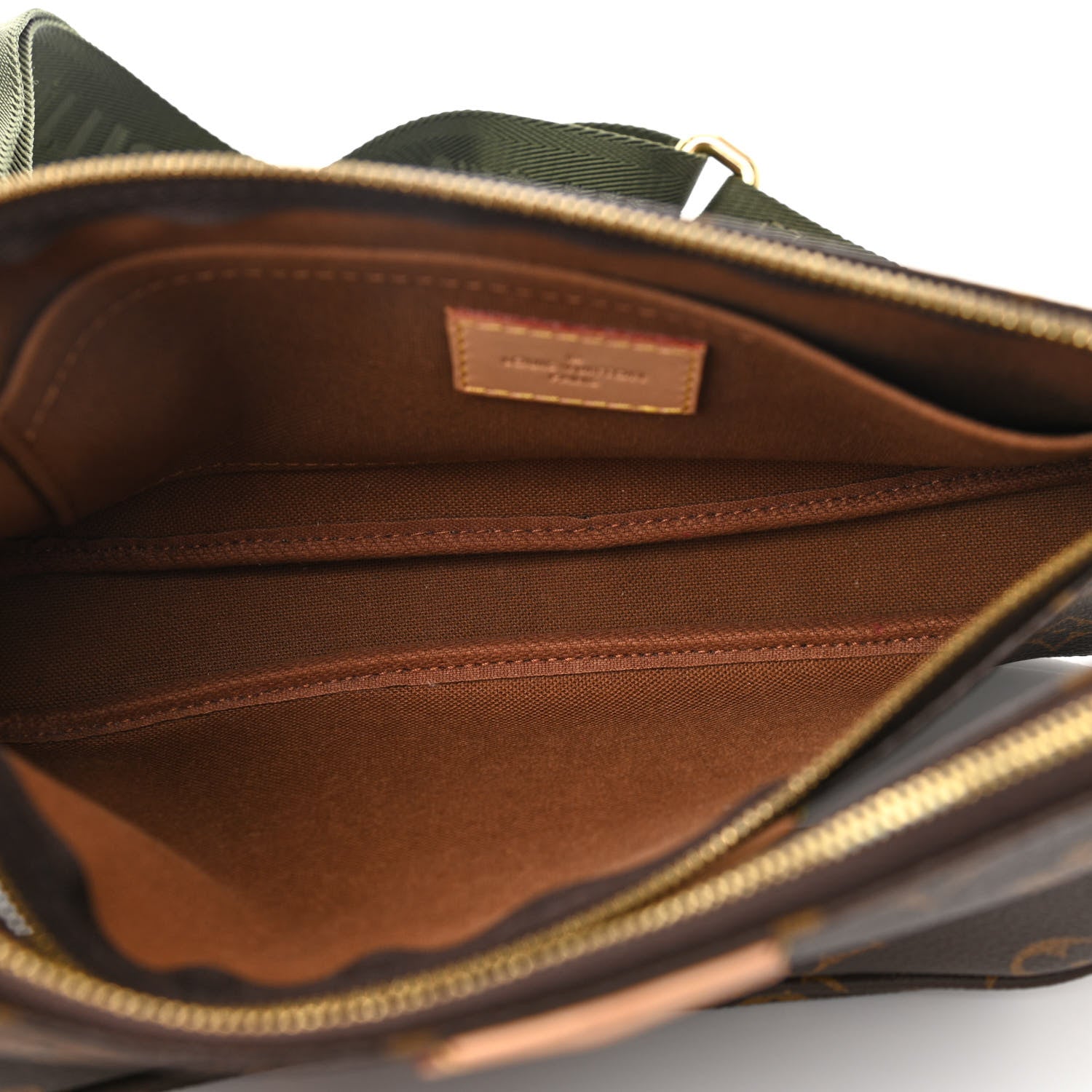 Louis Vuitton Monogram Multi Pochette Accessories Kaki 7 of 12