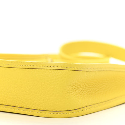 Hermes Taurillon Clemence Evelyne TPM Lime 10 of 11