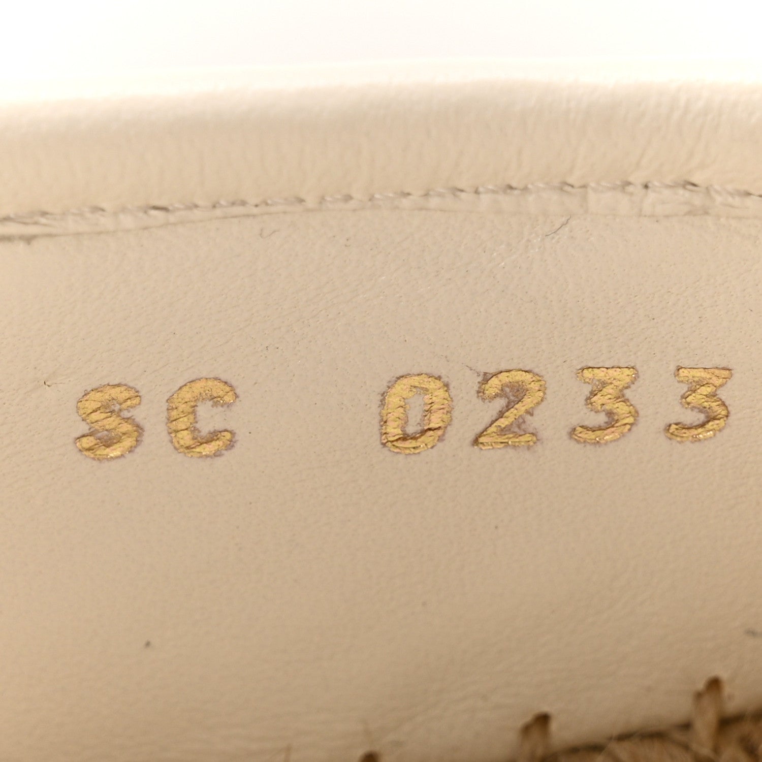Louis Vuitton Cotton Monogram Embroidered Starboard Espadrille Flats 41 Beige White 9 of 10