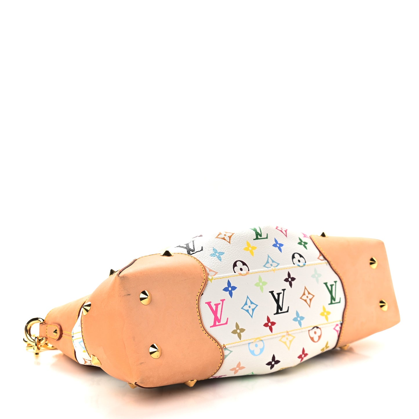 Monogram Multicolor Judy MM White