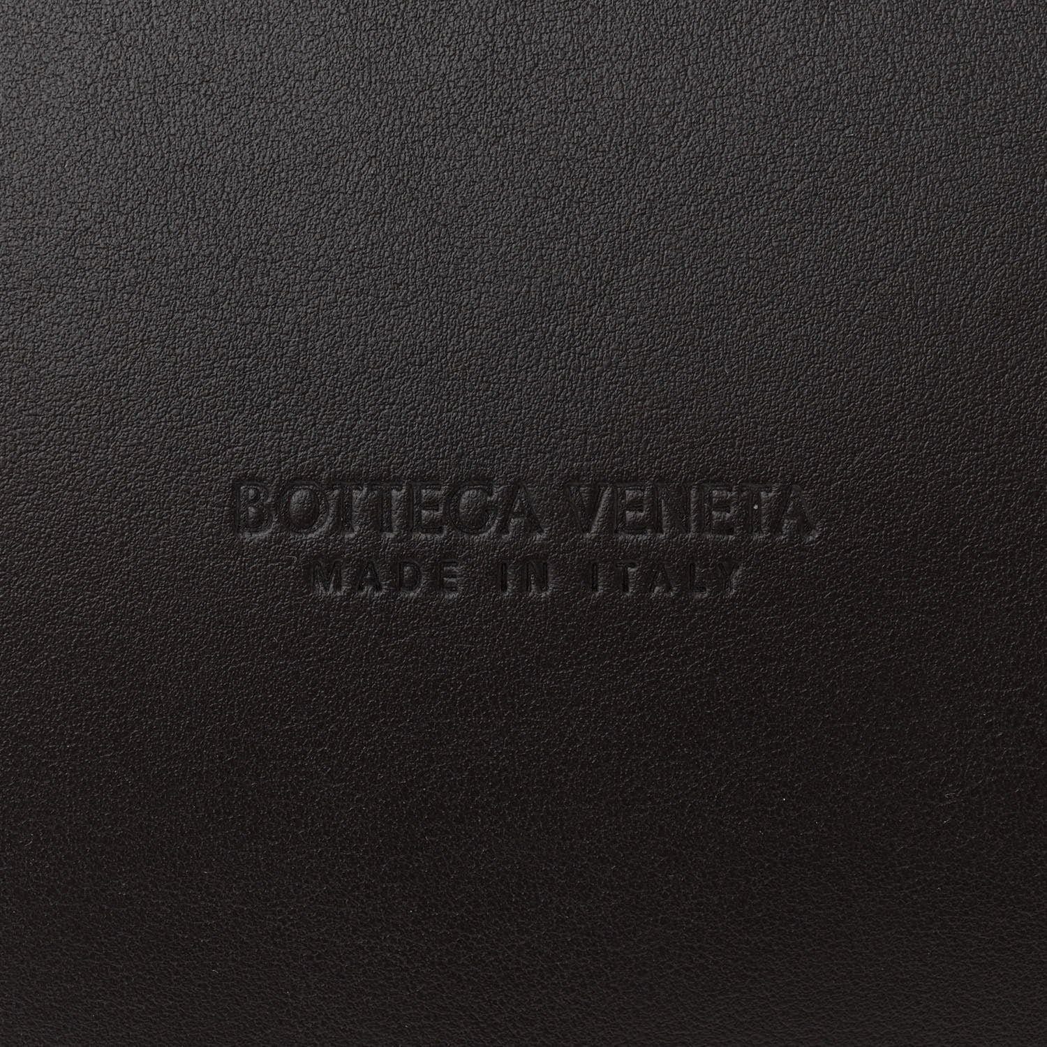 Bottega Veneta Jacquard Canvas Avenue Knot Tote Crocodile Ebano 6 of 9