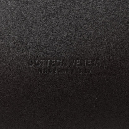 Bottega Veneta Jacquard Canvas Avenue Knot Tote Crocodile Ebano 6 of 9